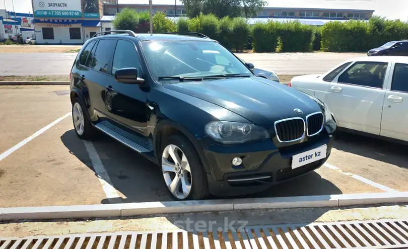 BMW X5 2008 года за 8 600 000 тг. в Уральск фото 3