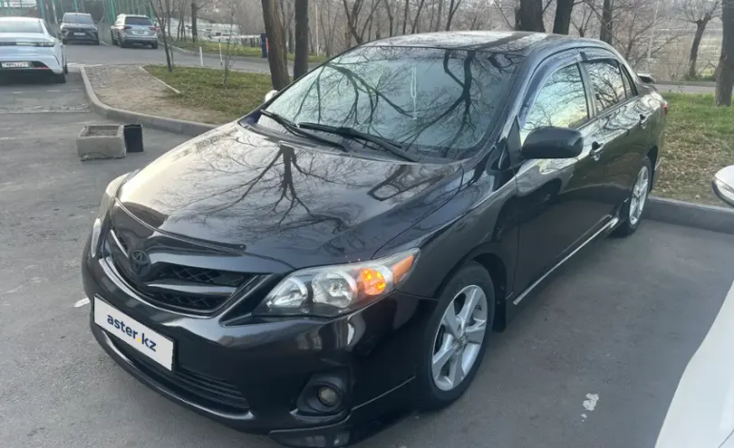 Toyota Corolla 2011 года за 6 100 000 тг. в Алматы