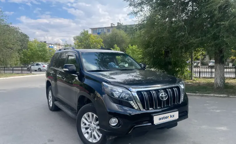 Toyota Land Cruiser Prado 2017 года за 19 500 000 тг. в Актюбинская область