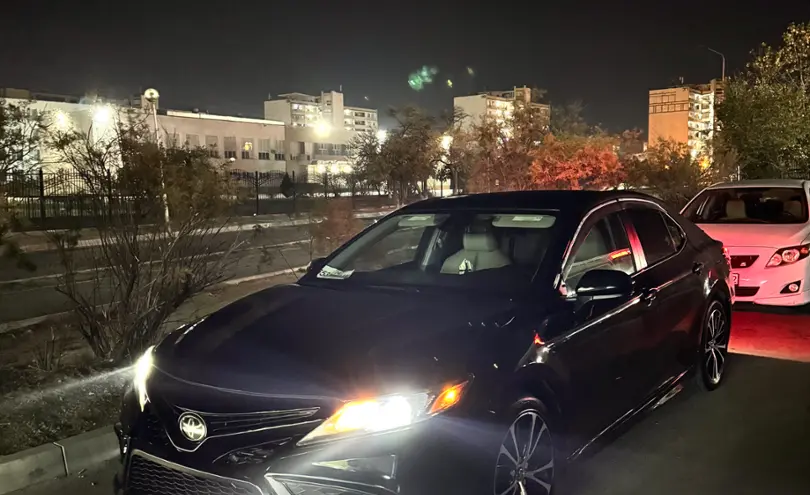 Toyota Camry 2020 года за 9 500 000 тг. в Актау фото 4