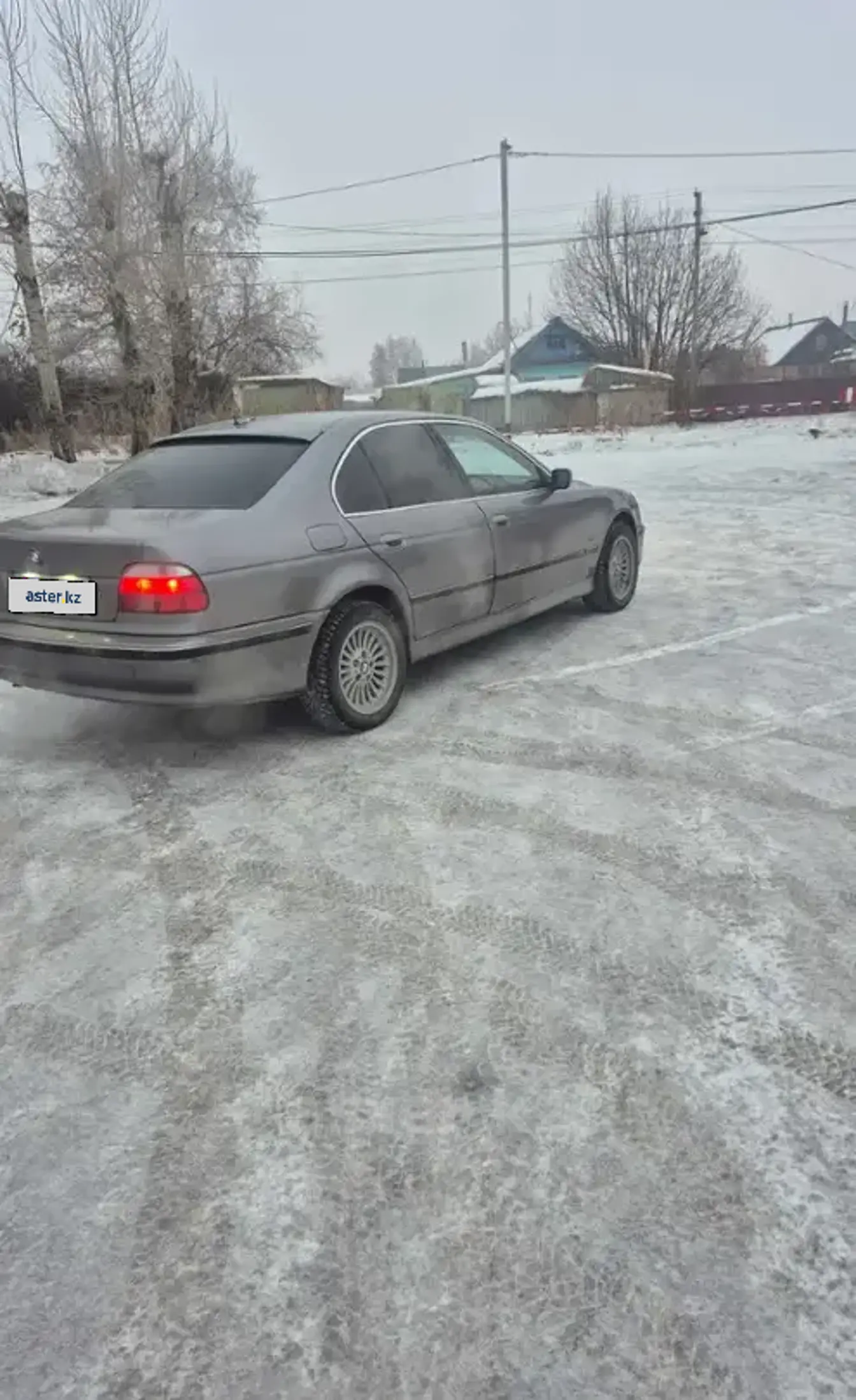 BMW 5 серии 1998 года за 3 100 000 тг. в Восточно-Казахстанская область фото 4