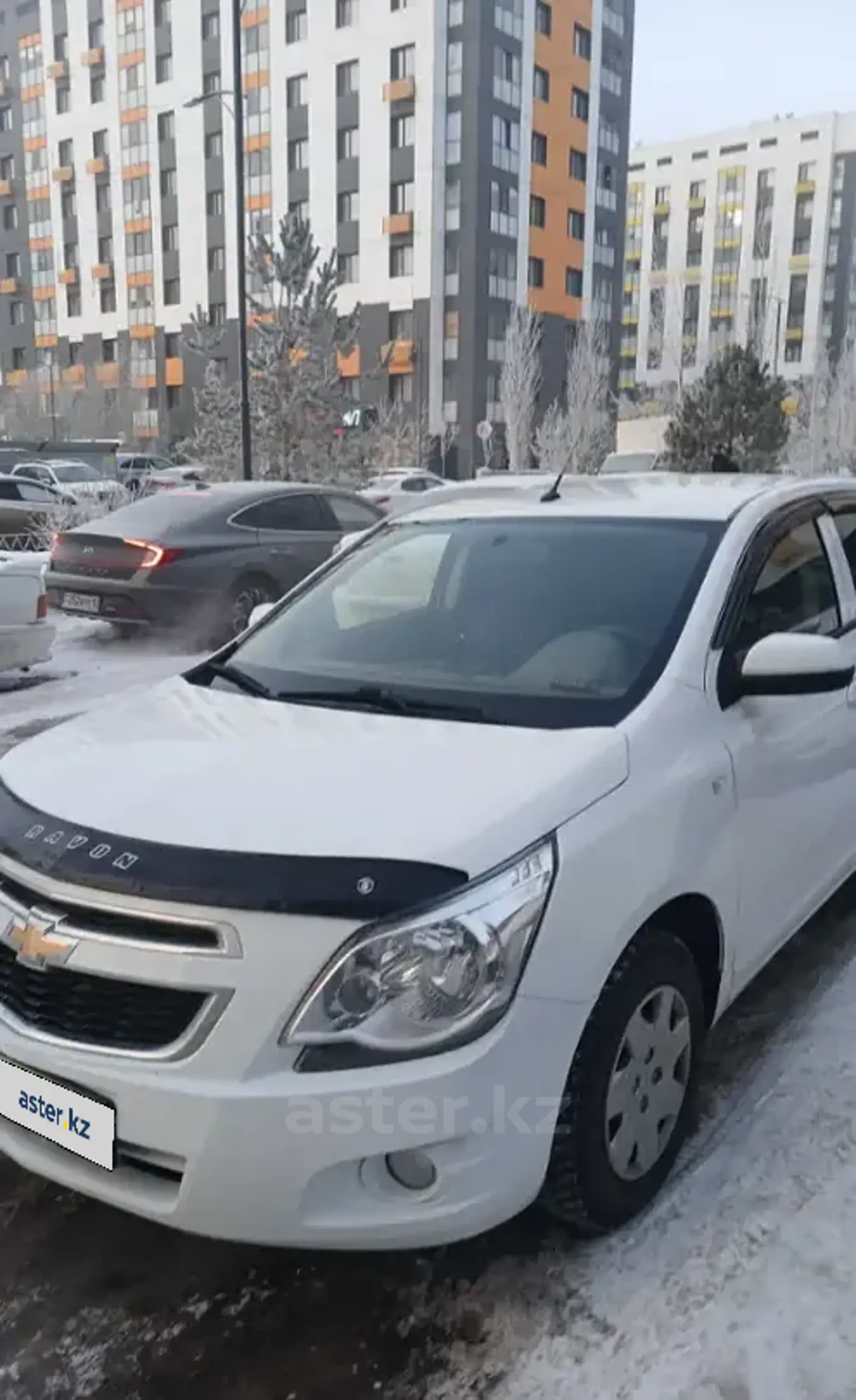 Chevrolet Cobalt 2024 года за 5 700 000 тг. в Астана фото 1