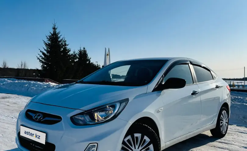 Hyundai Accent 2013 года за 3 690 000 тг. в Петропавловск
