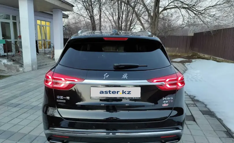 Hongqi HS5 2023 года за 11 500 000 тг. в Алматы фото 4