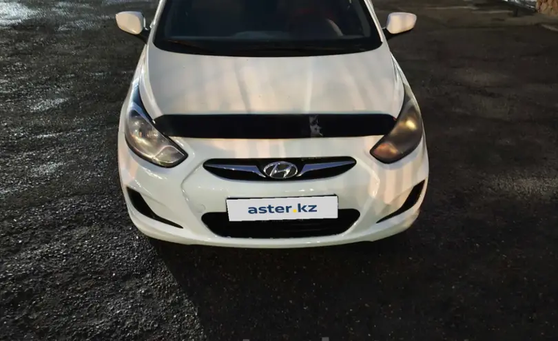 Hyundai Accent 2011 года за 4 400 000 тг. в Усть-Каменогорск фото 2