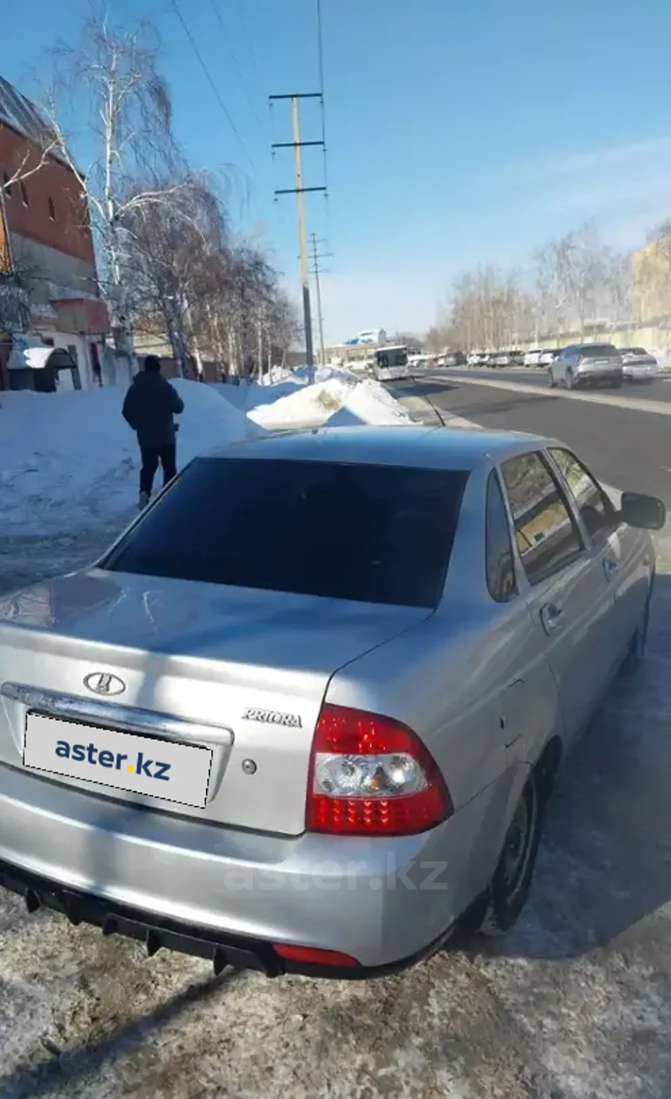 LADA (ВАЗ) Priora 2015 года за 2 500 000 тг. в Костанай фото 1