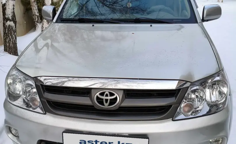 Toyota Fortuner 2008 года за 9 199 000 тг. в Петропавловск