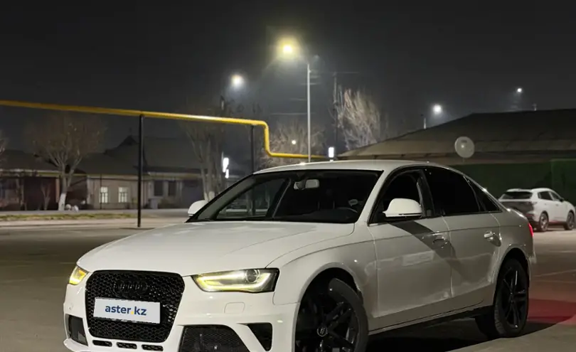 Audi A4 2013 года за 5 300 000 тг. в Туркестанская область фото 1