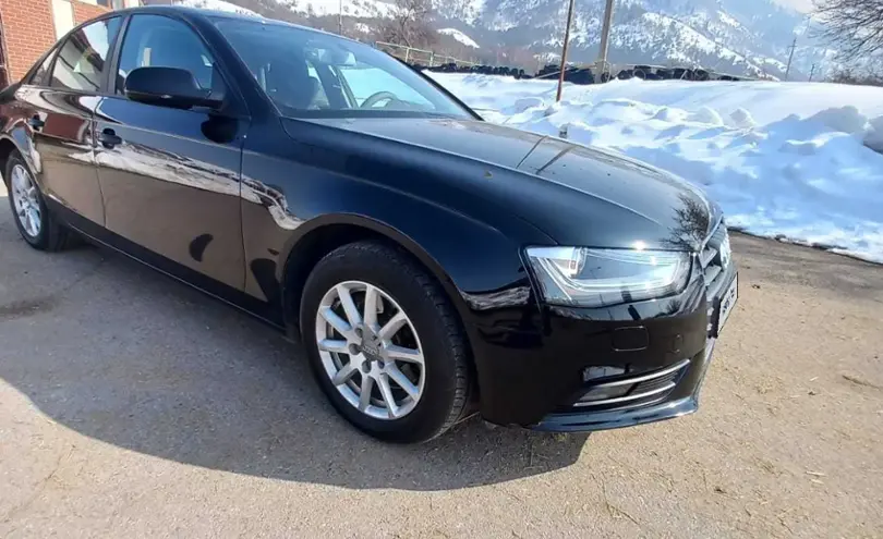Audi A4 2014 года за 9 600 000 тг. в Алматы фото 2