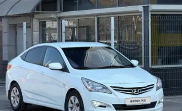 Hyundai Accent 2015 года за 5 200 000 тг. в Шымкент фото 2