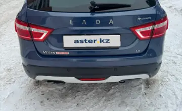 LADA (ВАЗ) Vesta Cross 2018 года за 5 500 000 тг. в Костанай фото 3