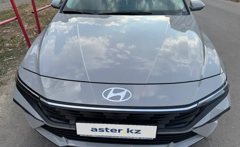 Hyundai Elantra 2024 года за 10 390 000 тг. в Алматы фото 3