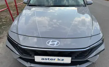 Hyundai Elantra 2024 года за 10 500 000 тг. в Алматы фото 3