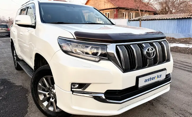 Toyota Land Cruiser Prado 2020 года за 25 900 000 тг. в Алматы фото 3