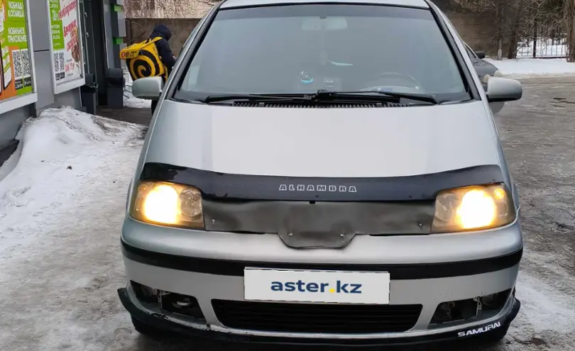 SEAT Alhambra 2002 года за 3 500 000 тг. в Павлодар