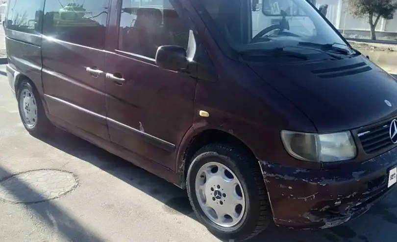 Mercedes-Benz Vito 1997 года за 3 300 000 тг. в Тараз фото 3