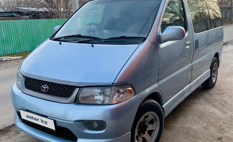 Toyota Regius 1997 года за 4 100 000 тг. в Алматы