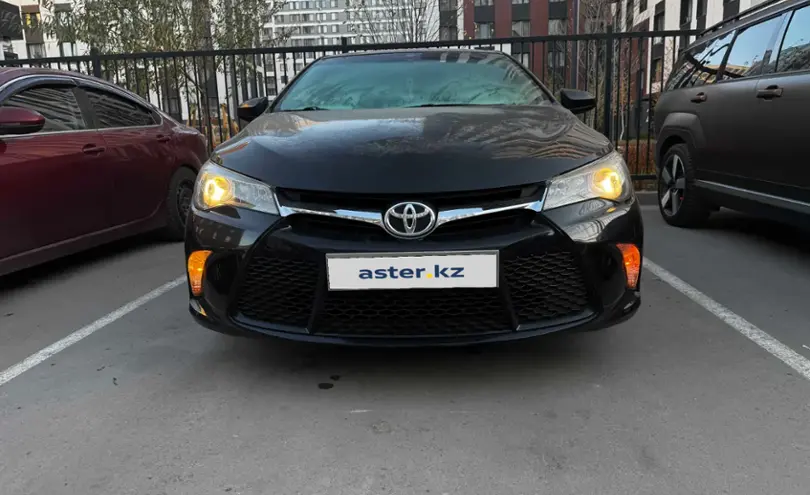 Toyota Camry 2017 года за 9 200 000 тг. в Астана фото 2