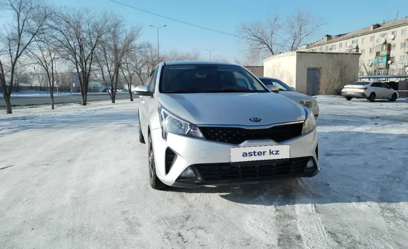 Kia Rio 2021 года за 7 650 000 тг. в Семей фото 2