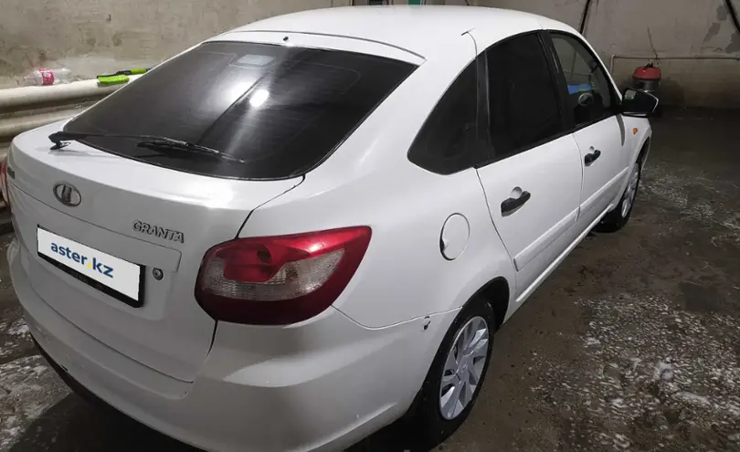 LADA (ВАЗ) Granta 2014 года за 2 000 000 тг. в Экибастуз фото 4