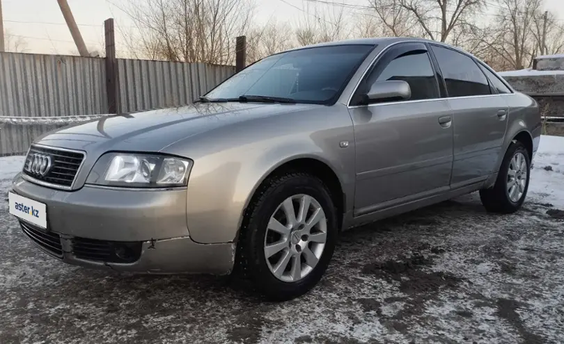 Audi A6 2001 года за 2 600 000 тг. в Павлодарская область