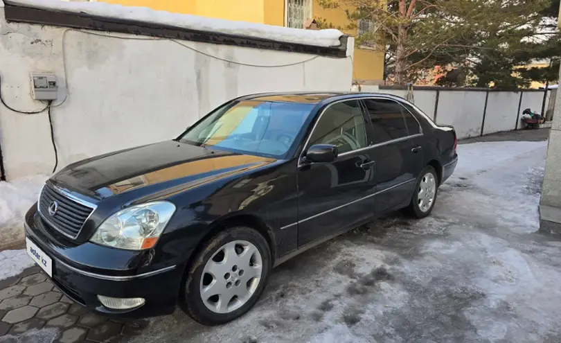 Lexus LS 2001 года за 4 800 000 тг. в Астана