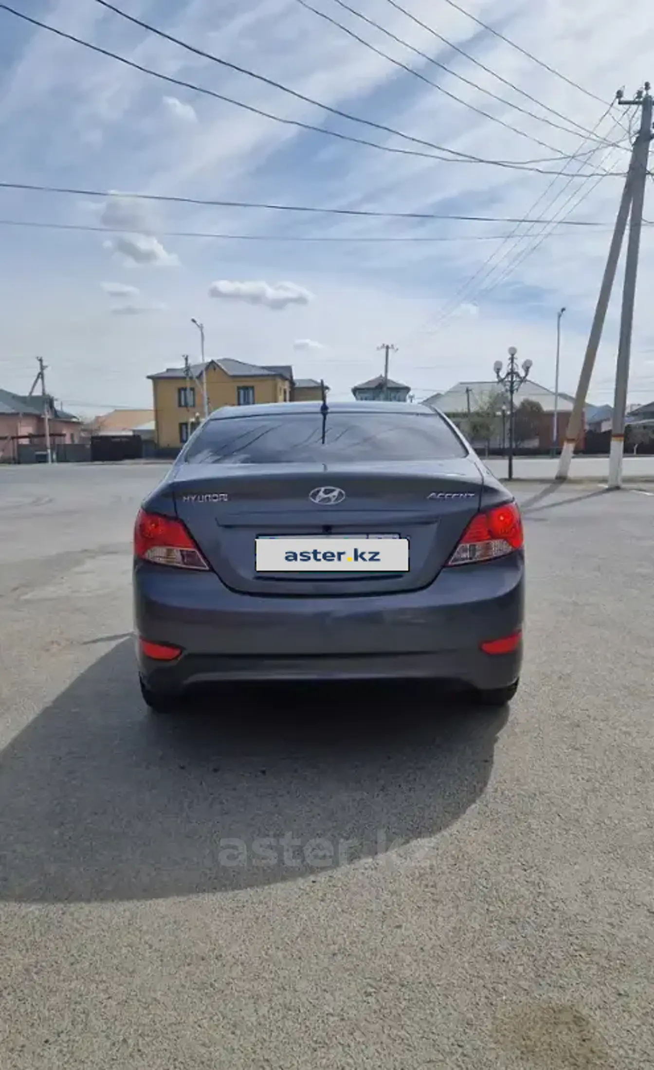 Hyundai Accent 2014 года за 4 600 000 тг. в Кызылорда фото 4