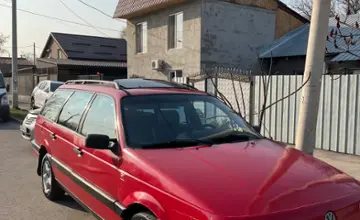 Volkswagen Passat 1990 года за 1 300 000 тг. в Алматы фото 2