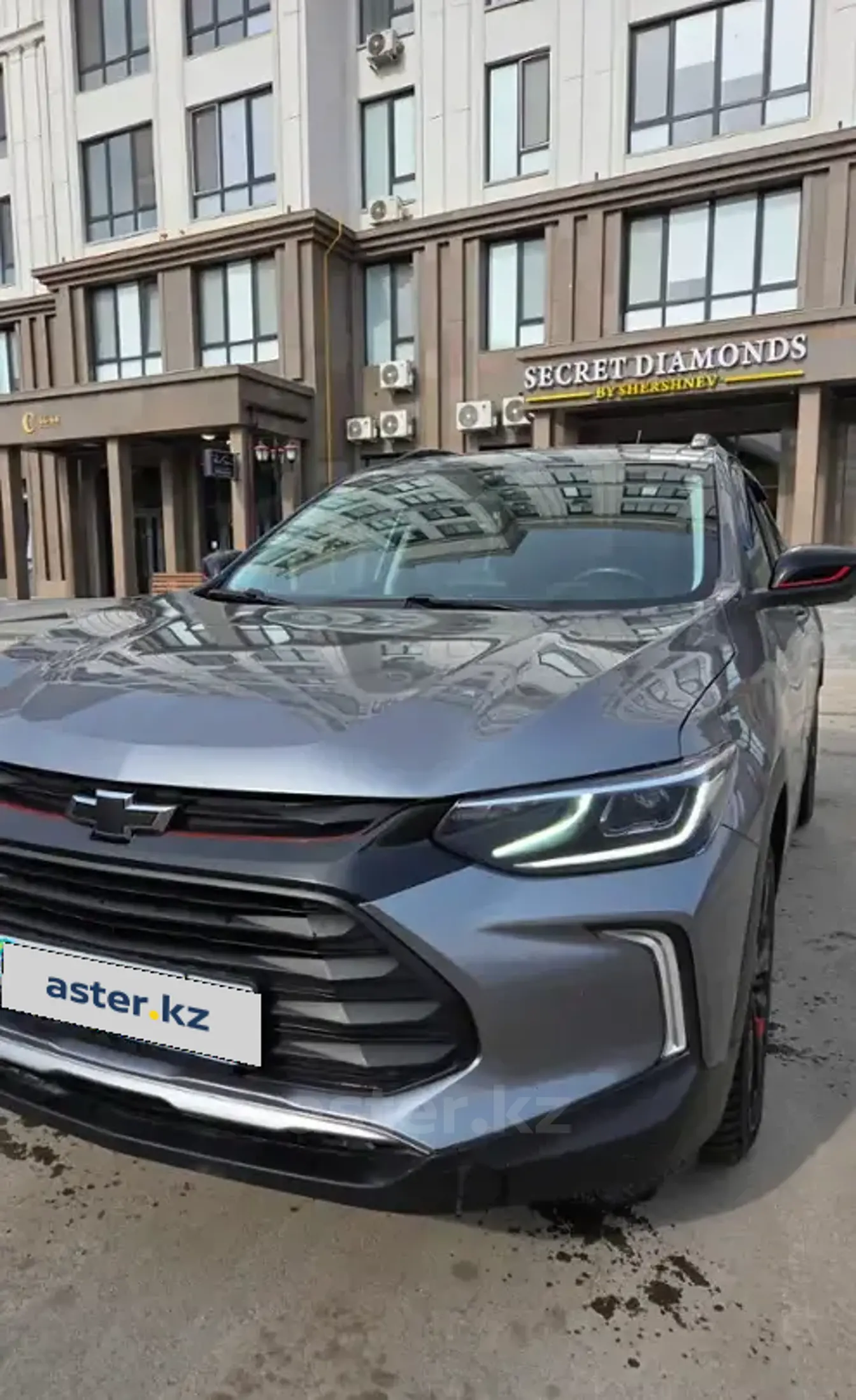 Chevrolet Tracker 2021 года за 7 800 000 тг. в Костанай фото 2