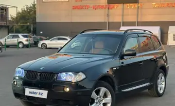 BMW X3 2005 года за 5 200 000 тг. в Алматы фото 2