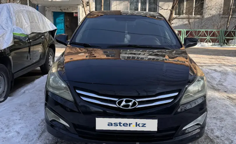 Hyundai Solaris 2014 года за 4 300 000 тг. в Петропавловск