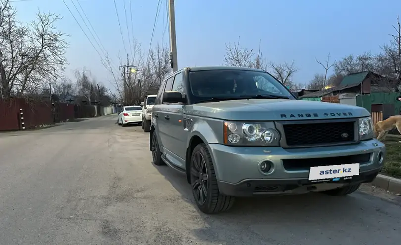 Land Rover Range Rover Sport 2008 года за 4 500 000 тг. в Алматы фото 3