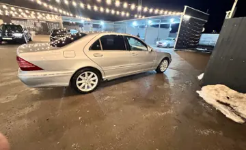 Mercedes-Benz S-Класс 2003 года за 3 800 000 тг. в Алматы фото 2