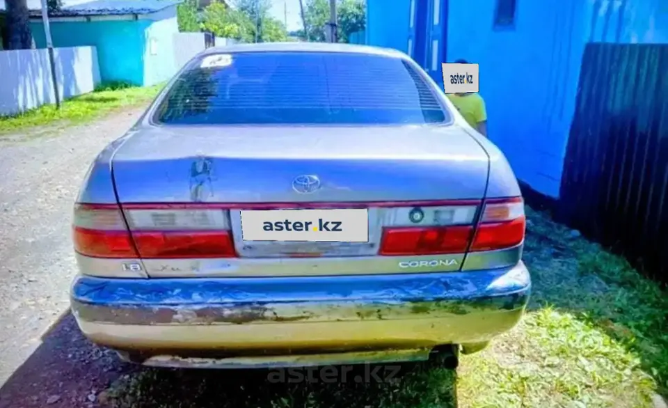 Toyota Corona 1995 года за 1 800 000 тг. в Восточно-Казахстанская область фото 4