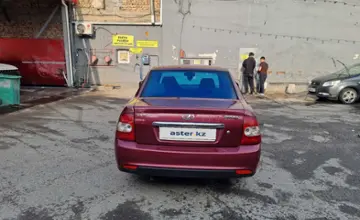 LADA (ВАЗ) Priora 2007 года за 1 200 000 тг. в Шымкент фото 3