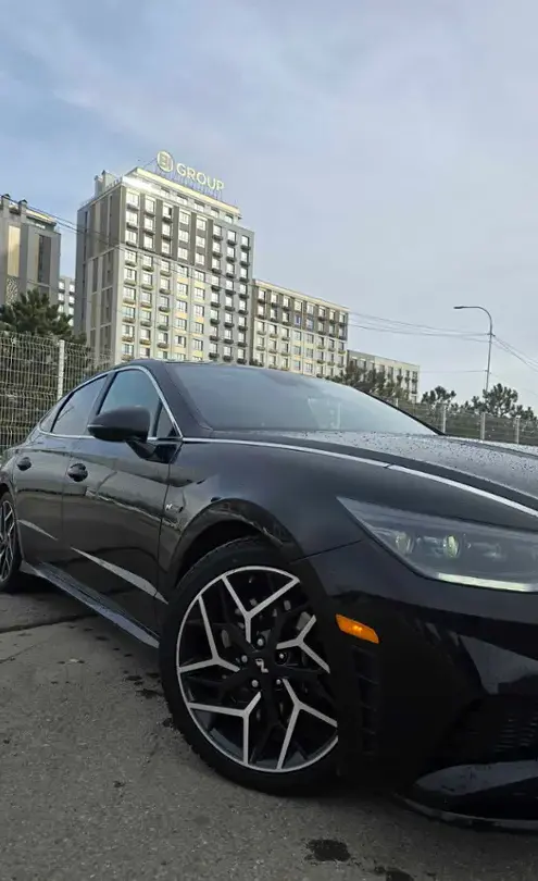 Hyundai Sonata 2021 года за 12 700 000 тг. в Шымкент фото 2