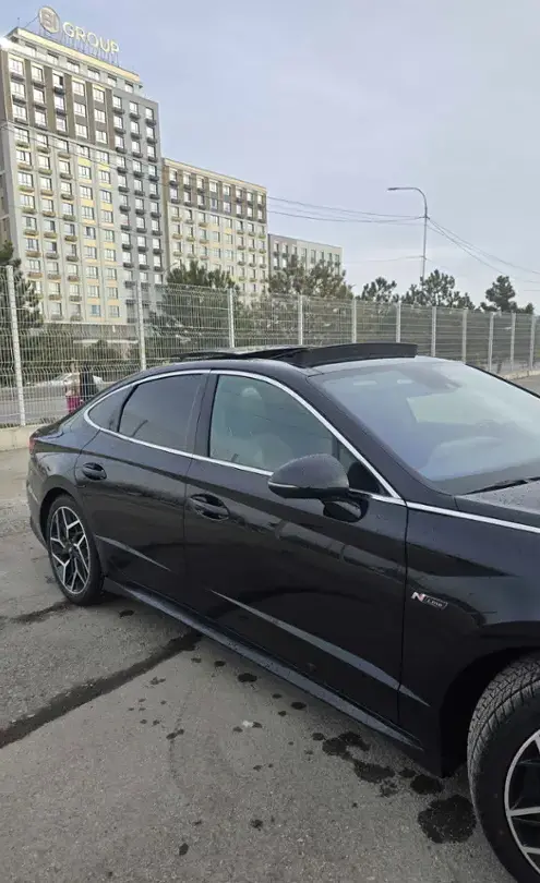 Hyundai Sonata 2021 года за 12 700 000 тг. в Шымкент фото 3