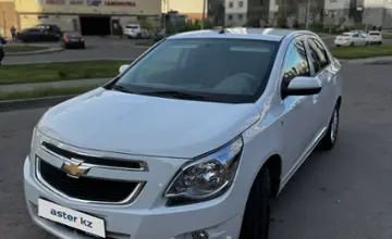 Chevrolet Cobalt 2024 года за 6 700 000 тг. в Астана фото 1