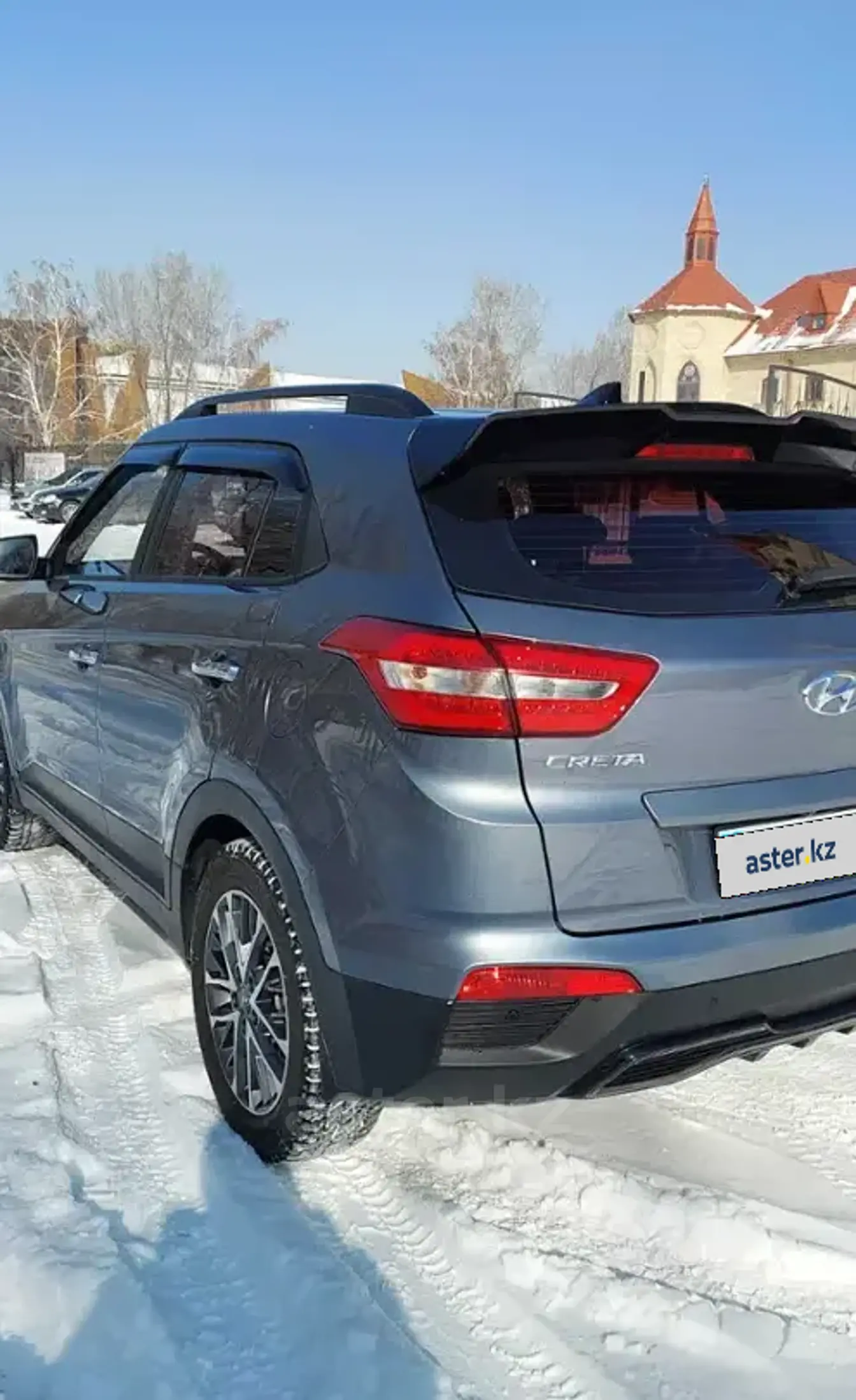 Hyundai Creta 2021 года за 10 000 000 тг. в Караганда фото 4