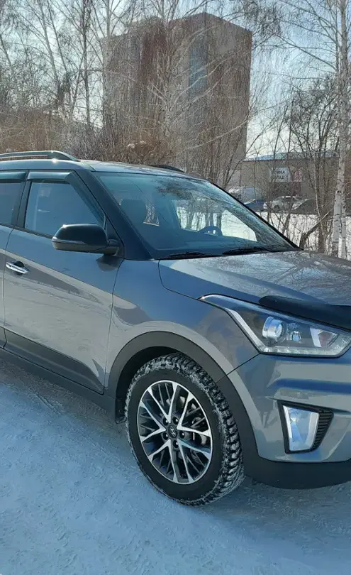 Hyundai Creta 2021 года за 10 000 000 тг. в Караганда фото 2