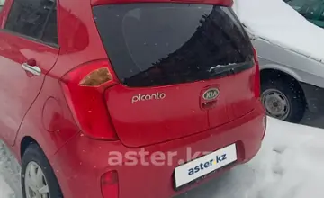 Kia Picanto 2012 года за 4 300 000 тг. в Усть-Каменогорск фото 4