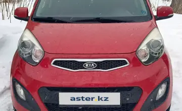 Kia Picanto 2012 года за 4 300 000 тг. в Усть-Каменогорск фото 3