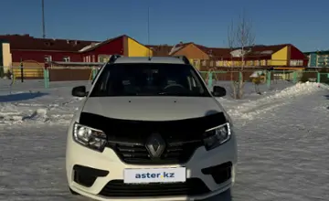 Renault Logan 2019 года за 3 800 000 тг. в Усть-Каменогорск фото 2
