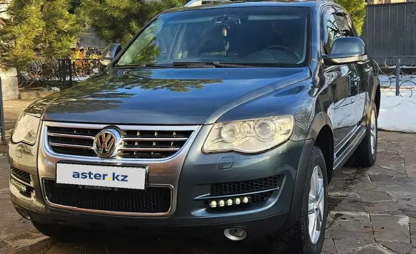 Volkswagen Touareg 2007 года за 6 800 000 тг. в Алматы