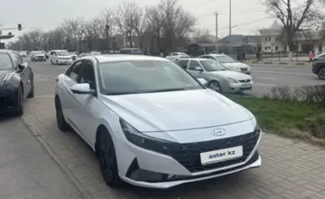 Hyundai Elantra 2023 года за 11 000 000 тг. в Шымкент фото 3