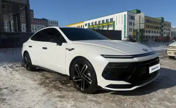 Hyundai Sonata 2024 года за 15 800 000 тг. в Астана фото 3