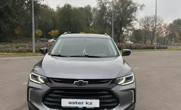 Chevrolet Tracker 2021 года за 7 300 000 тг. в Алматы фото 2