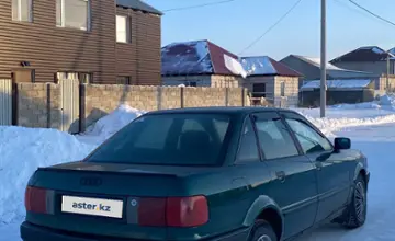 Audi 80 1992 года за 1 500 000 тг. в Астана фото 4