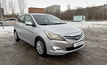 Hyundai Accent 2014 года за 5 700 000 тг. в Актобе фото 3