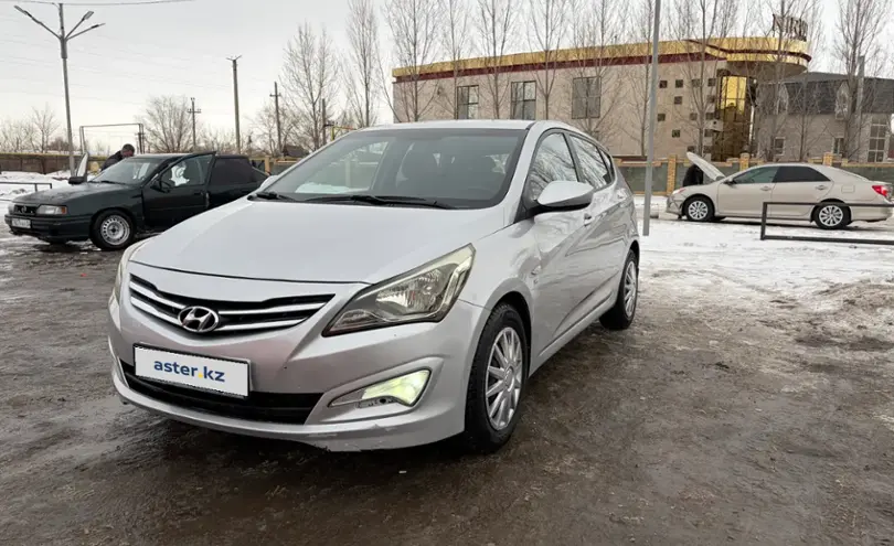 Hyundai Accent 2014 года за 5 700 000 тг. в Актобе